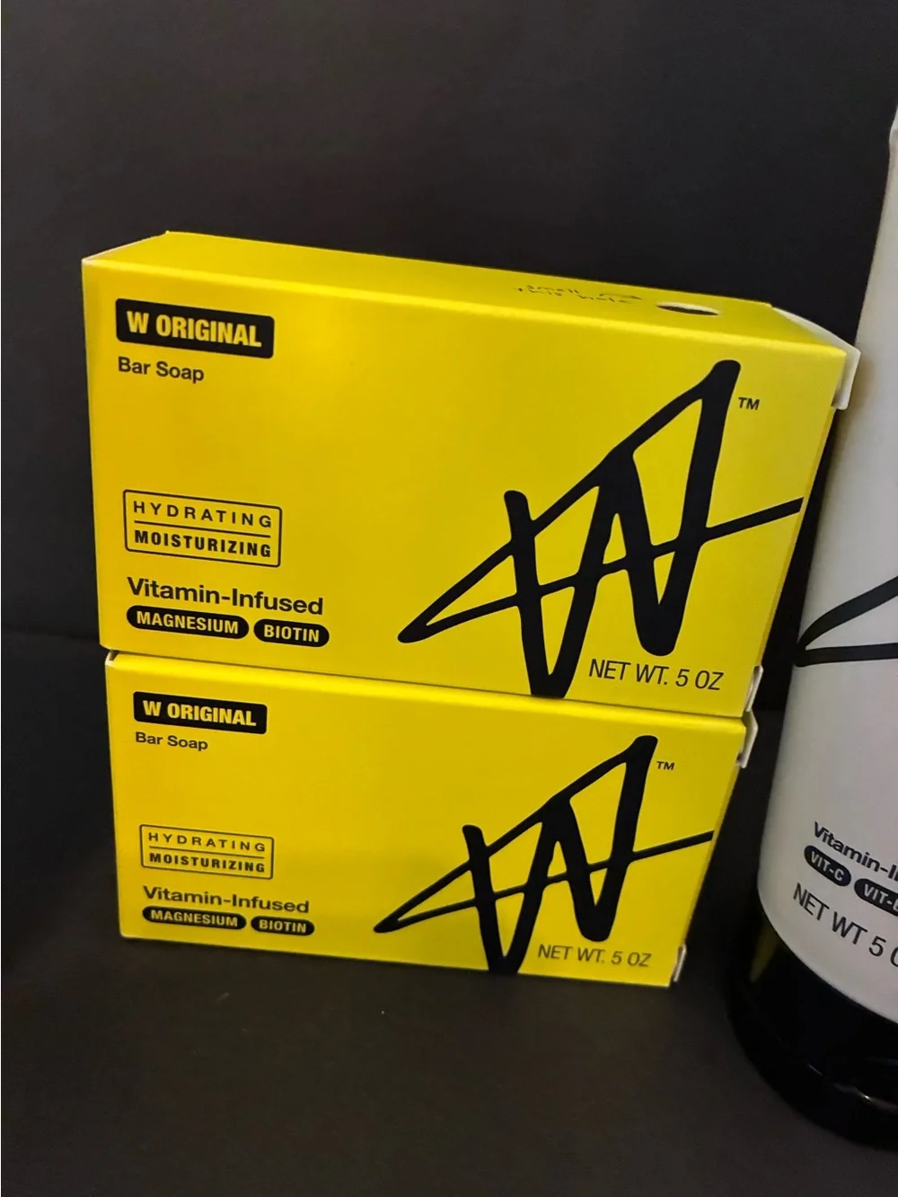 Facial Wash & Bar soap skincare bundle